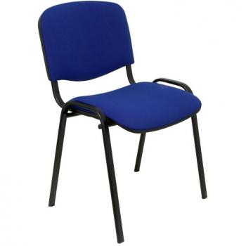 Pack 2 sillas ergonómicas Alcaraz Arán Azul, diseño apilable