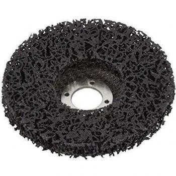 wolfcraft 1673000 1673000-1 Disco de Limpiar Universal para Amoladora, 115x22mm