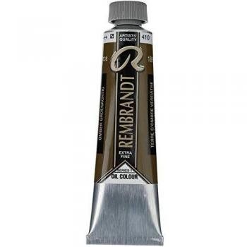 Rembrandt Aceite DE Pintura Verde, Ombón verdoso, Talla única