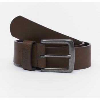Cinturón Unisex de Piel Artificial Urban Classics Marrón