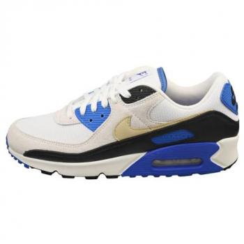 Nike Air Max 90 Premium Men's Sneakers - White - Size 46