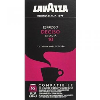 Lavazza x NESPRESSO Deciso Capsules 100 Capsule