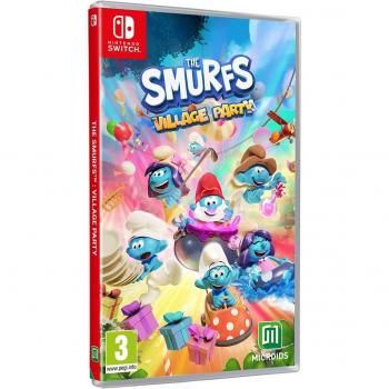 Los Pitufos Village Party - Nintendo Switch