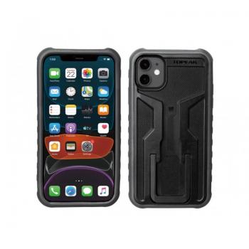 Topeak RideCase Soporte y Funda para iPhone 11 Pro - Negro/Gris
