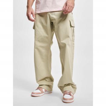 Urban Classics Straight Leg Sand Cargo Pants