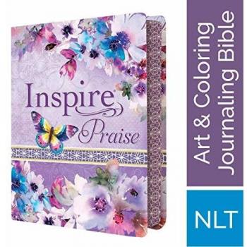 NLT Inspire PRAISE Bible Feminine Deluxe