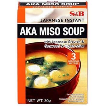 S&B Sopa de Miso Instantánea, 30g