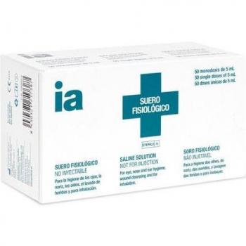 Interapothek Suero Fisiológico 50 Monodosis