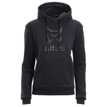 Sudadera con capucha Altus Karnac Z80 antracita mujer M, ligera y confortable, con puños y bajos elásticos