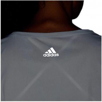 adidas Own The Run tee Camiseta, Mujer, Blanco, L