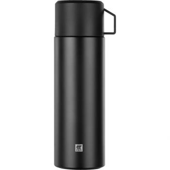 ZWILLING THERMO termo de viaje 1 L Negro con aislamiento de doble pared