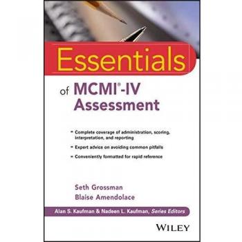 Essentials of MCMI-IV Assessment
