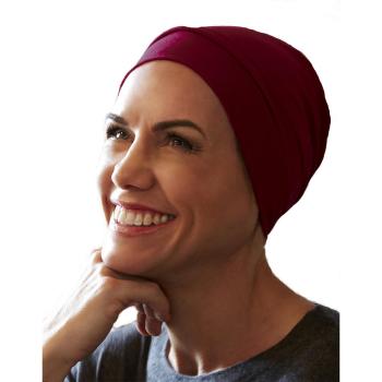 Turbantes de moda y bienestar B-BORA, Burgundy