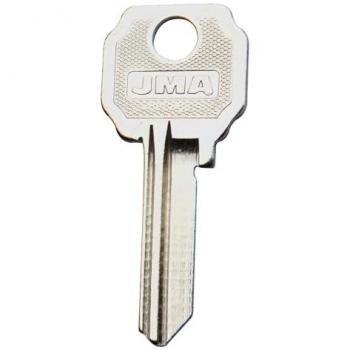 Llave Cilindro Bruta JMA Acero Tipo B Modelo LIN-12I (Caja 50 Unidades)