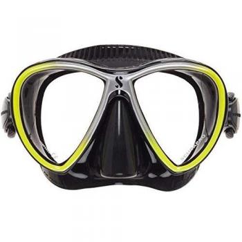 SCUBAPRO Synergy Twin - Máscara de buceo con correa Comfort Strap