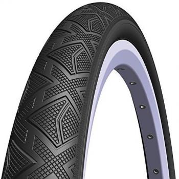 MITAS Fahrrad Reifen Dom R03 Classic//alle Größen, Ausführung:schwarz, Drahtreifen, Dimension:44-406