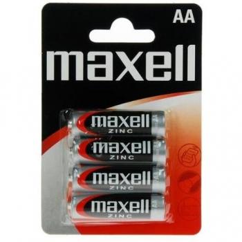 Maxell 4 x AA Single-use battery Zinc-carbono 1,5 V - Pilas