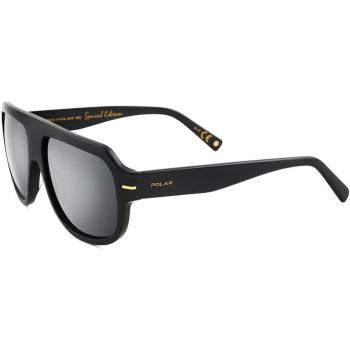 Polar GOLD HARRIS Polarized 77 Men's Black Sunglasses Size 58