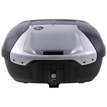Journey Topcase 42 - Maleta con apertura plateada