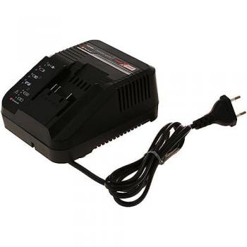 Cargador Rápido 18V 3A Power-X-Change para Baterías de Iones de Litio con Gestión Inteligente y Sistema de Carga de 6 Niveles