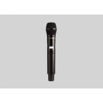 Shure ULXD2 Handheld Transmitter with KSM9HS Microphone, V50 Frequency Range (174 to 216MHz)