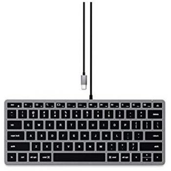 Satechi Slim W1 USB-C Backlit Keyboard for Mac OS