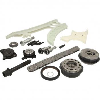 Juego de cadena de distribución HEPU 21-0597CA con rueda dentada cigüeñal, árbol levas Símplex, cerrado para BMW: 5 Berlina