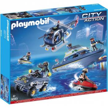 Playmobil City Action Mega Set Fuerzas Especiales