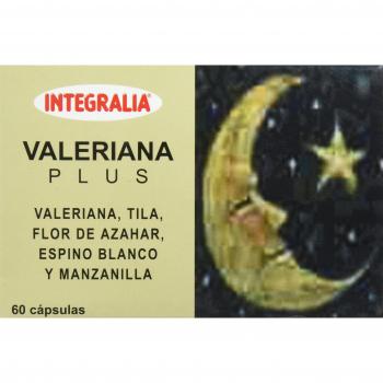 Valeriana Plus 60 cápsulas Integralia