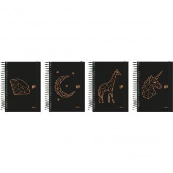 Agenda escolar Oxford So Chic 8 DP con tapa extradura y páginas multilingües