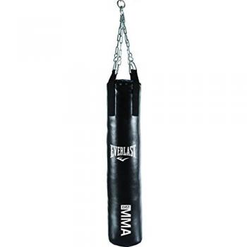 Everlast 4908A - Saco muay thai vacío, color negro