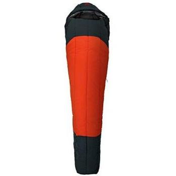MILLET Syntek-5° Reg Saco de Dormir Momia, Unisex-Adult, Dark Orion/Fire, U