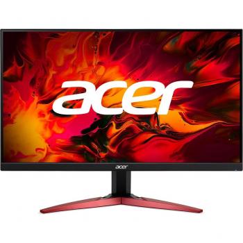 Monitor gaming Acer Nitro KG241YM3 - Pantalla de 23.8 Full HD con tecnología AMD FreeSync Premium, altavoces integrados y una velocidad de actualización de 180Hz