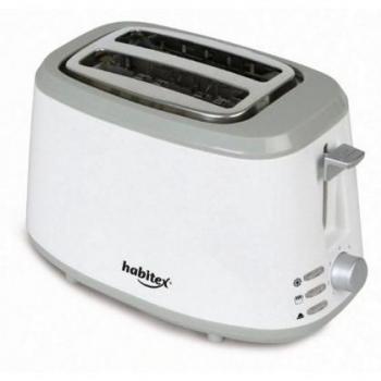 Habitex 1450Y45 - Tostador Cc4002C 750W 2 Ranuras Cor
