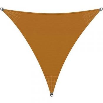 Vela Parasol Triangular Oxford 5x5x5m Arena Protección UV 50, Antiviento e Impermeable