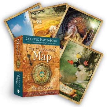 The Enchanted Map Oracle Cards: A 54-Card Deck and Guidebook
