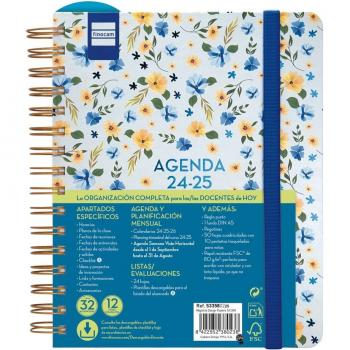 Agenda Docente Magistral Design 2024-2025 Flowers Finocam