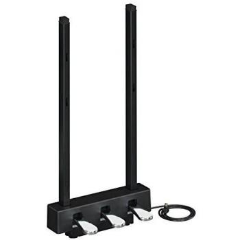 LP1 Pedal Attachment Black: Pedal