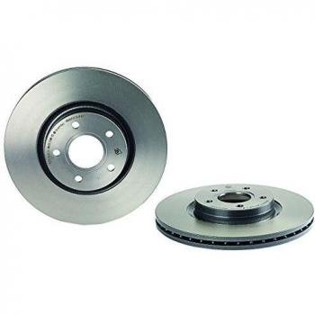Brembo 09946811 Discos de Freno con Recubrimiento UV, Set de 2