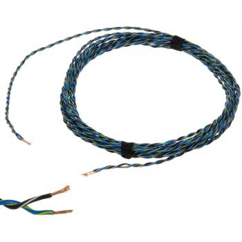 Adaptador de Universe flry 0,35 mm² 5 m cable de cobre Auto 1,398 & # x20ac;/M Azul Amarillo