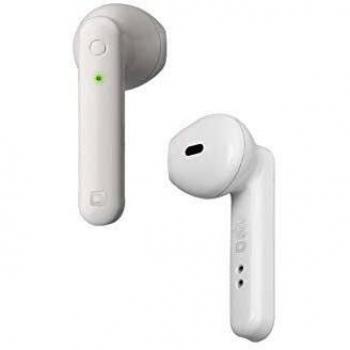 Auriculares inalambricos sbs teeartwshopbtw blanco bluetooth 50 base de carga