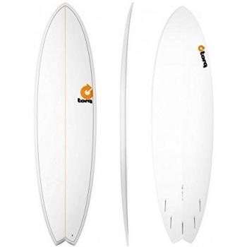 Tabla de Surf Torq epoxy Tet 7.2Fish pinlines onda Jinete Surf