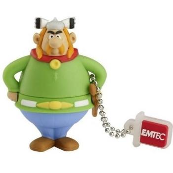 Emtec Abraracourcix - Memoria USB, 4 GB