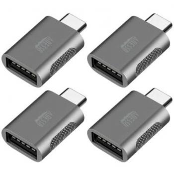 Adesso ADP-300-4 Female USB-A to Male USB-C Adapter