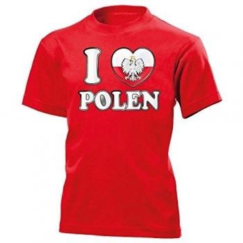 I LOVE POLEN FANSHIRT 4786