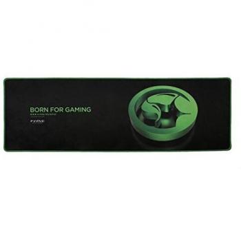 Scorpion - Alfombrilla Gaming, Tamaño XXL, Gran Agarre y Estabilidad, Waterproof y anti sudor- Goma Antideslizante, Ideal para Teclado y Ratón, Dimensiones 920 mm x 294 mm x 4 mm, Color Verde