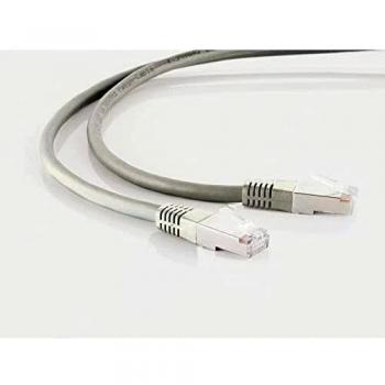 Cable de red Cat5e F/UTP 20m RJ45 Gris