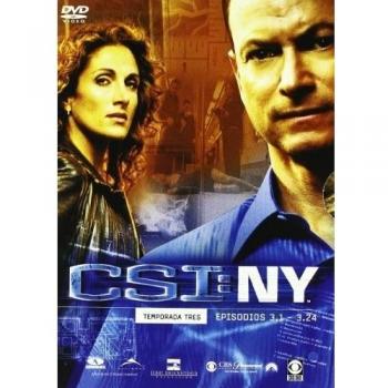 Csi Ny - T3 [DVD]