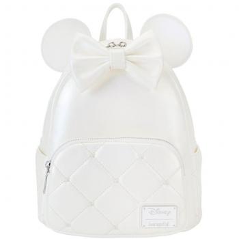 Disney by Loungefly Mochila Mini Boda Iridiscente de Minnie Mouse