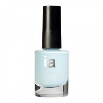 Esmalte de uñas Interapothek Azul Pastel Nº11 10ml